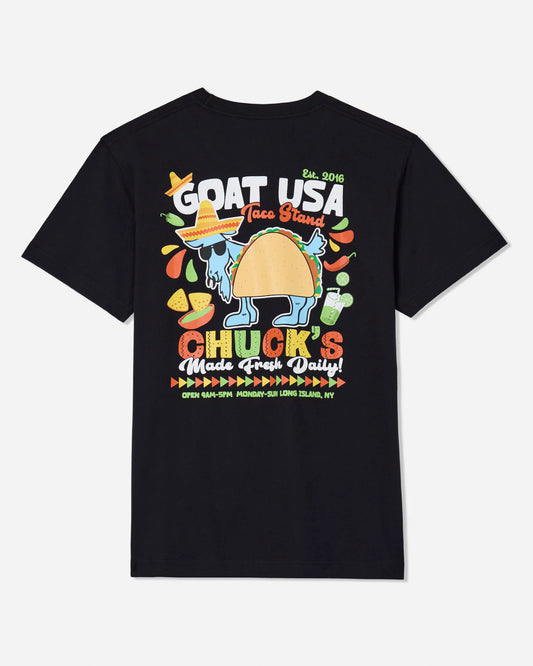 Goat USA Tacostand Tee back view