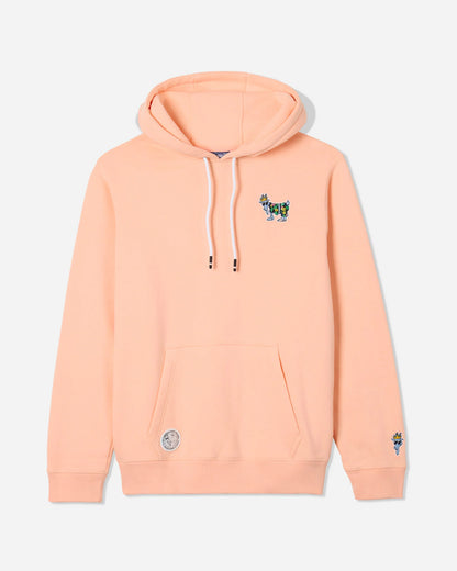 Goat USA Vacation Hooded Sweatshirt front view