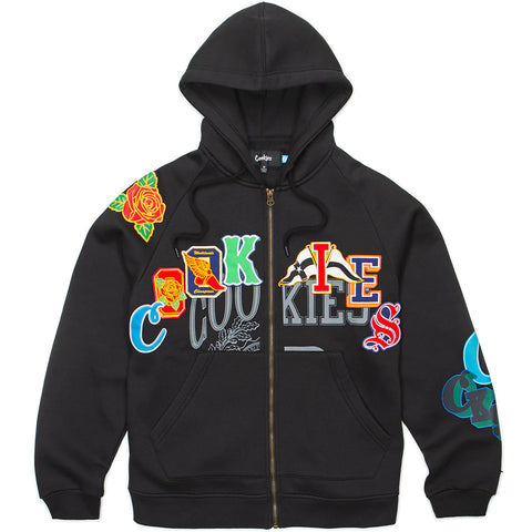 Pack 12 Zip Up Hoodie