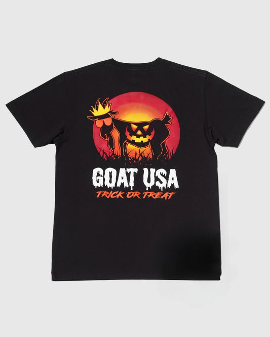 Goat USA Pumpkin Tee back view