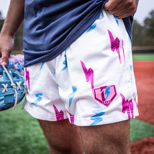 BL101 Rain Delay Youth Mesh Shorts