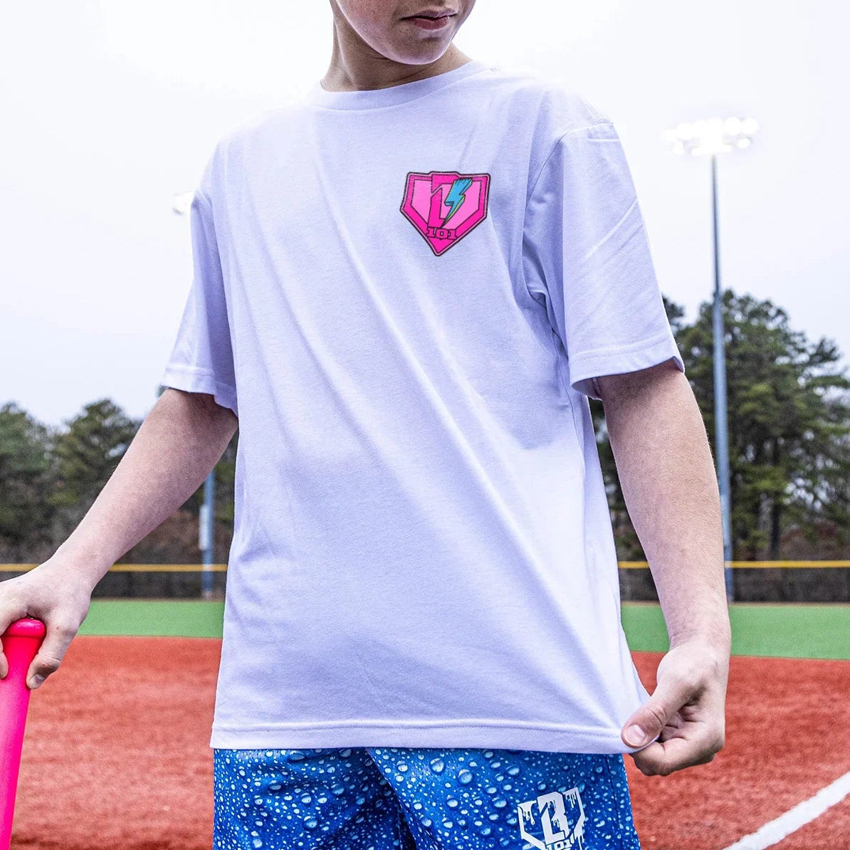 BL101 Rain Delay Youth Tee