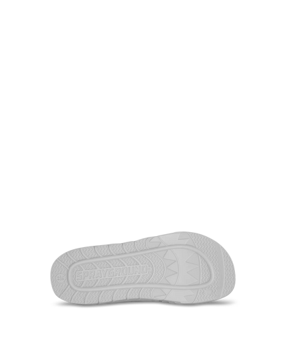 Sprayground Shark Slides | Lightweight EVA Slides | EPIC bottom