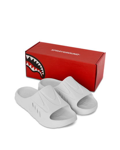 Sprayground Shark Slides | Lightweight EVA Slides | EPIC with box