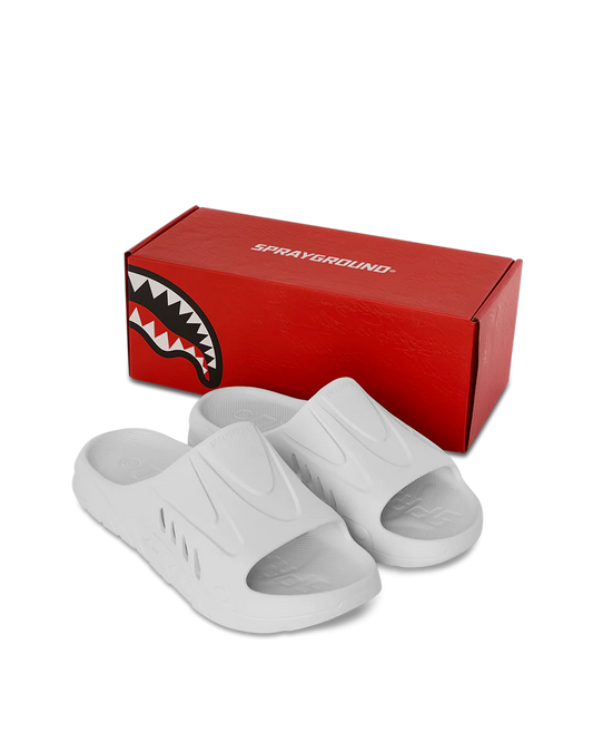 Sprayground Shark Slides | Lightweight EVA Slides | EPIC with box