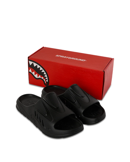 Sprayground Shark Slides | Lightweight EVA Slides | EPIC with  box