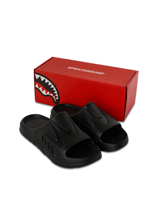 Sprayground Shark Slides | Lightweight EVA Slides | EPIC with  box