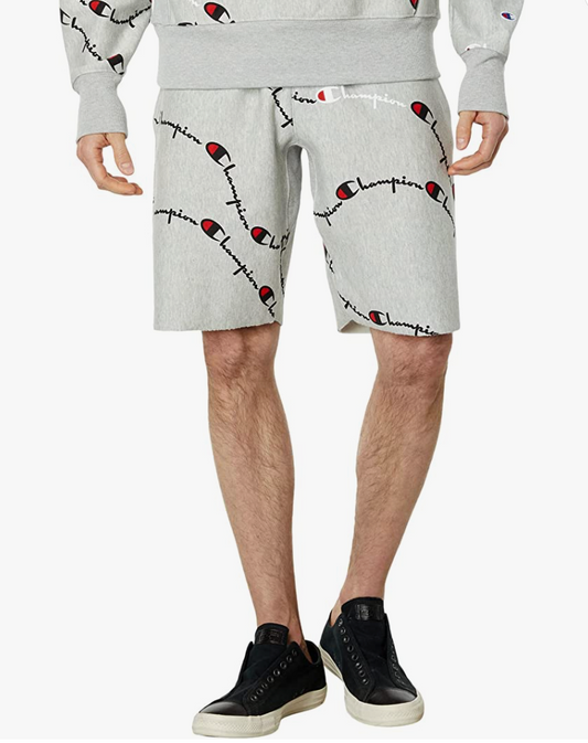 Wave Script 10" Reverse Weave Shorts
