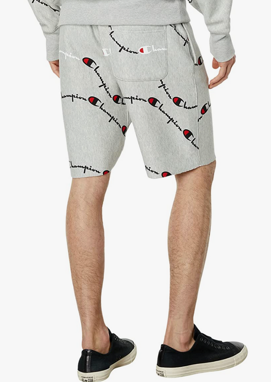 Wave Script 10" Reverse Weave Shorts