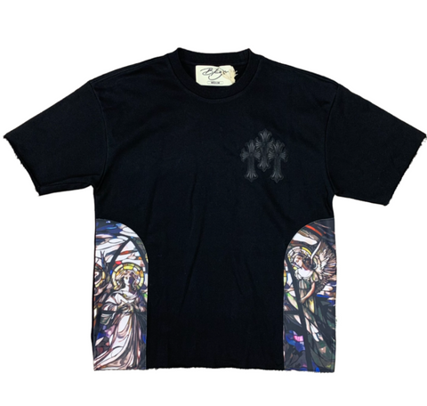 Satin Stained Glass Tee