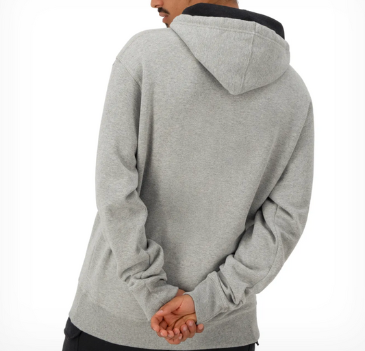 Men's Tonal Script Hoodie back view