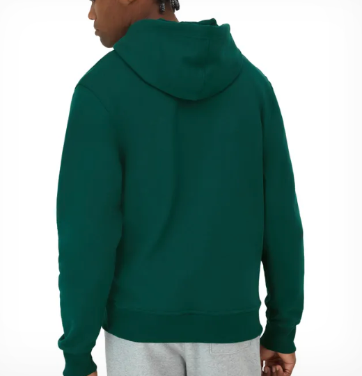 Men's Powerblend® Fleece Pullover Hoodie back view