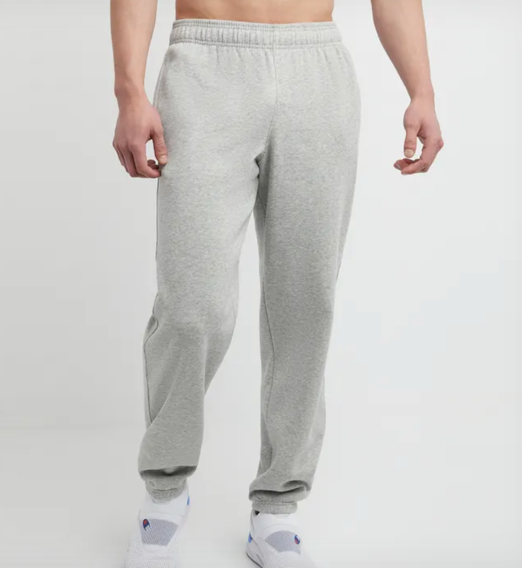 Men's Relaxed Bottom Powerblend Sweatpants front view