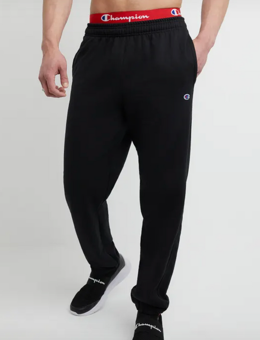 Men's Relaxed Bottom Powerblend Sweatpants front view