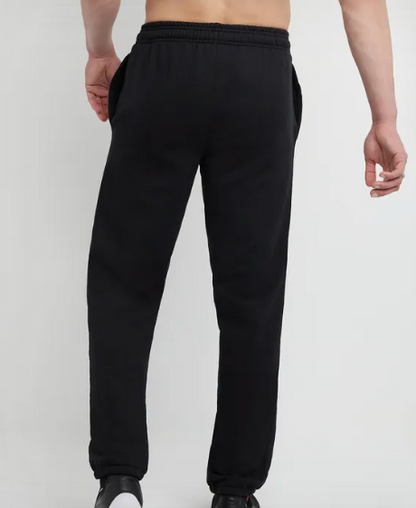 Men's Relaxed Bottom Powerblend Sweatpants back view