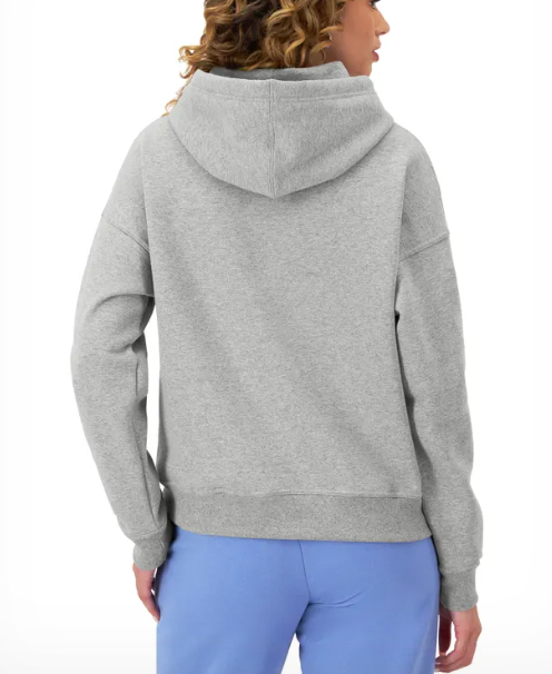 Women's Tonal Script Hoodie back view