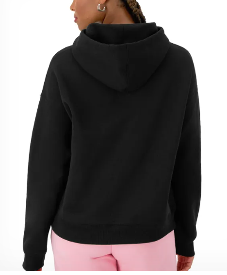 Women's Tonal Script Hoodie back view
