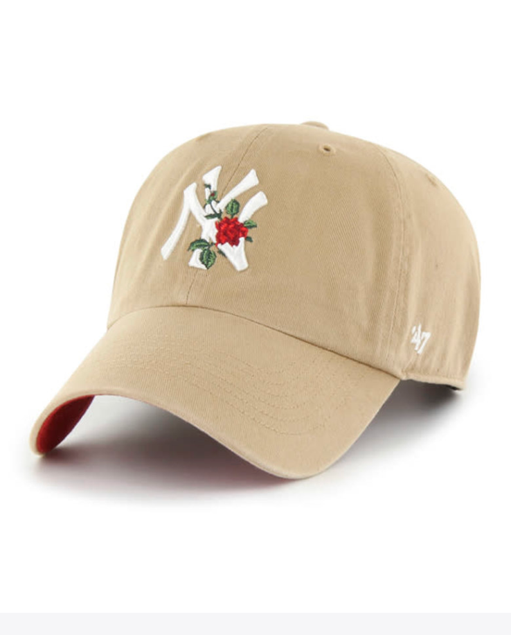 Yankees Black Thorn '47 Clean Up