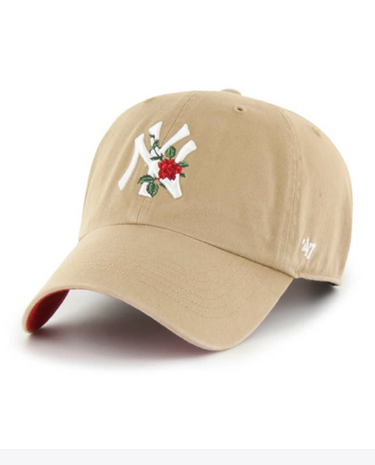 Yankees Black Thorn '47 Clean Up