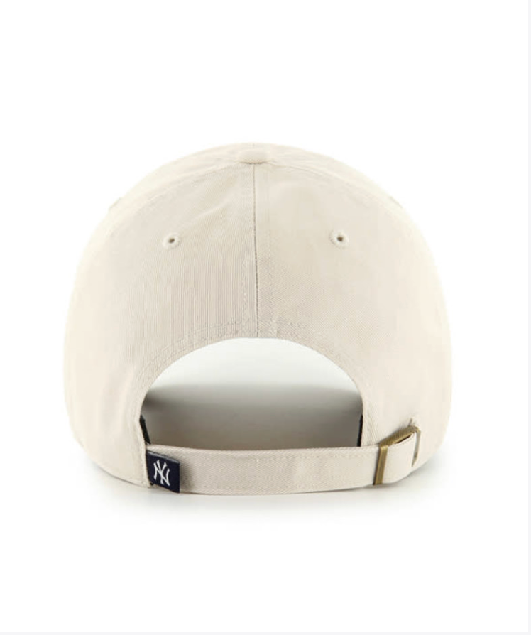47 Brand New York Yankees Butterfly Clean Up Hat back view