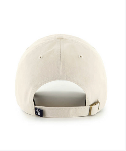 47 Brand New York Yankees Butterfly Clean Up Hat back view