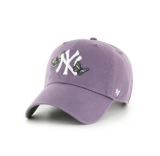 47 Brand New York Yankees Icon Alt Clean Up Hat