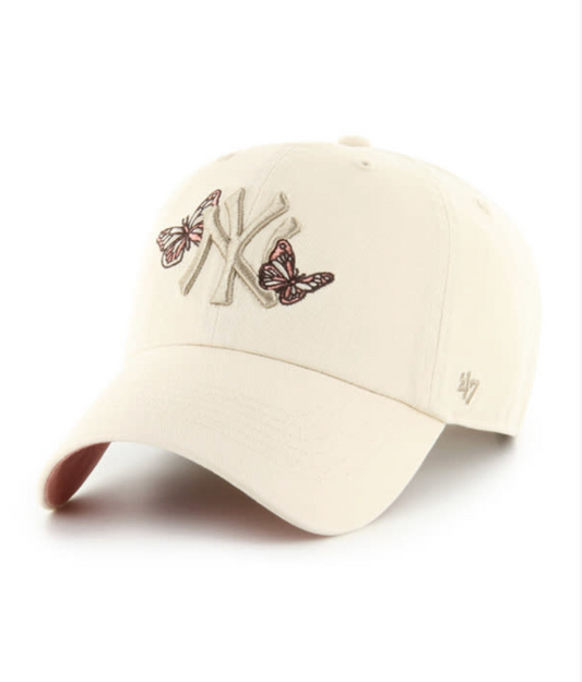 47 Brand New York Yankees Icon Alt Clean Up Hat