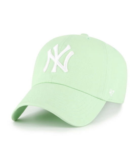 New York Yankees '47 Clean Up Hat FRONT VIEW