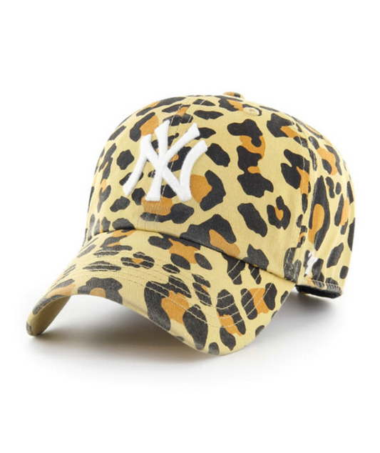 47 Brand New York Yankees Light Gold Bagheera Clean Up Hat