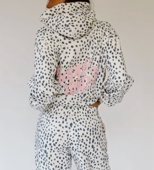 Happy Camp3r Dalmatian Darling Hoodie