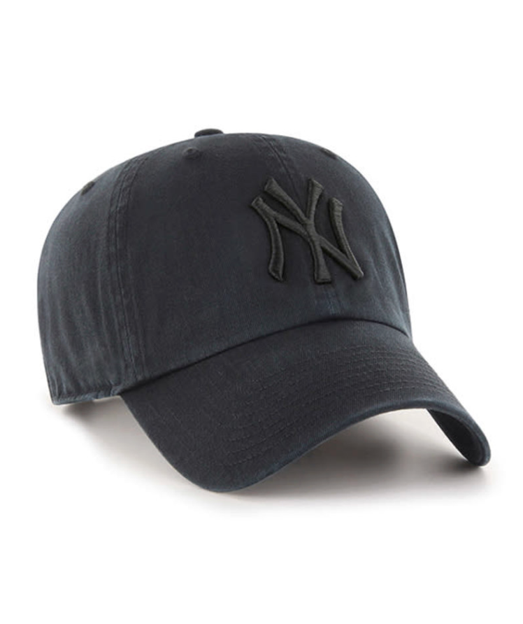 47 Brand New York Yankees Clean Up Hat front view