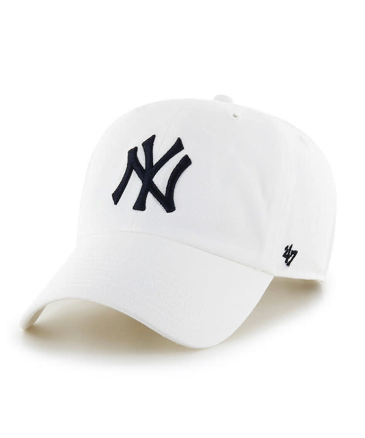 47 Brand New York Yankees Clean Up Hat front view