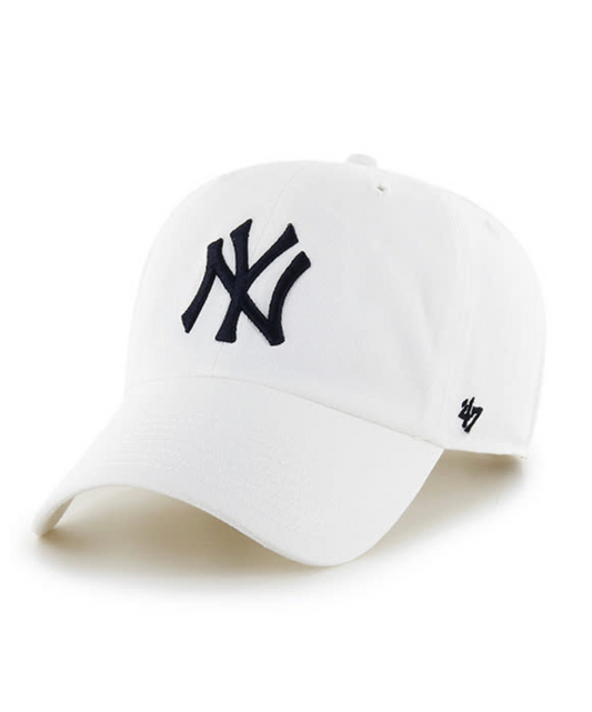 47 Brand New York Yankees Clean Up Hat front view