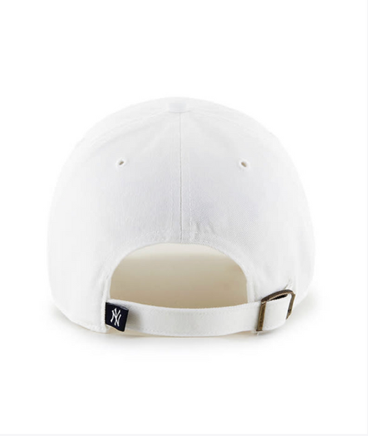 47 Brand New York Yankees Clean Up Hat back view