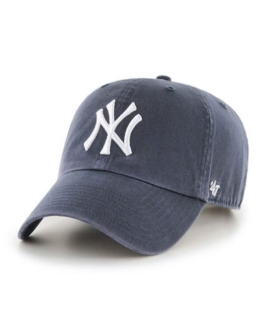 47 Brand New York Yankees Clean Up Hat front view