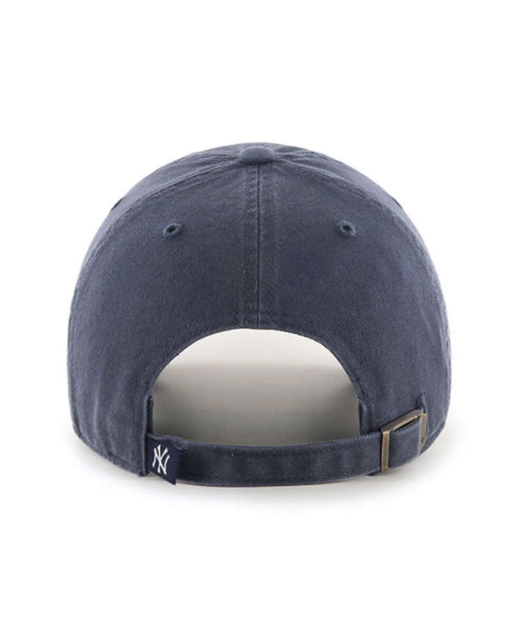 47 Brand New York Yankees Clean Up Hat back view