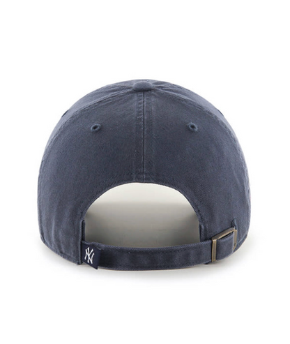 47 Brand New York Yankees Clean Up Hat back view