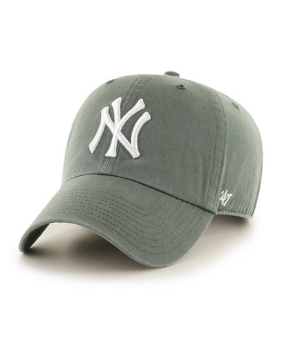 47 Brand  New York Yankees Clean Up Hat front view