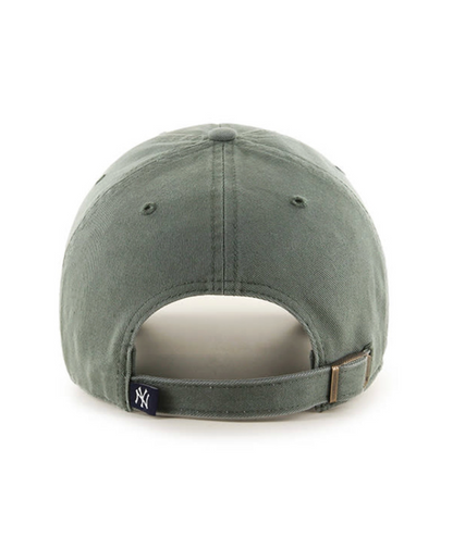 47 Brand  New York Yankees Clean Up Hat back view