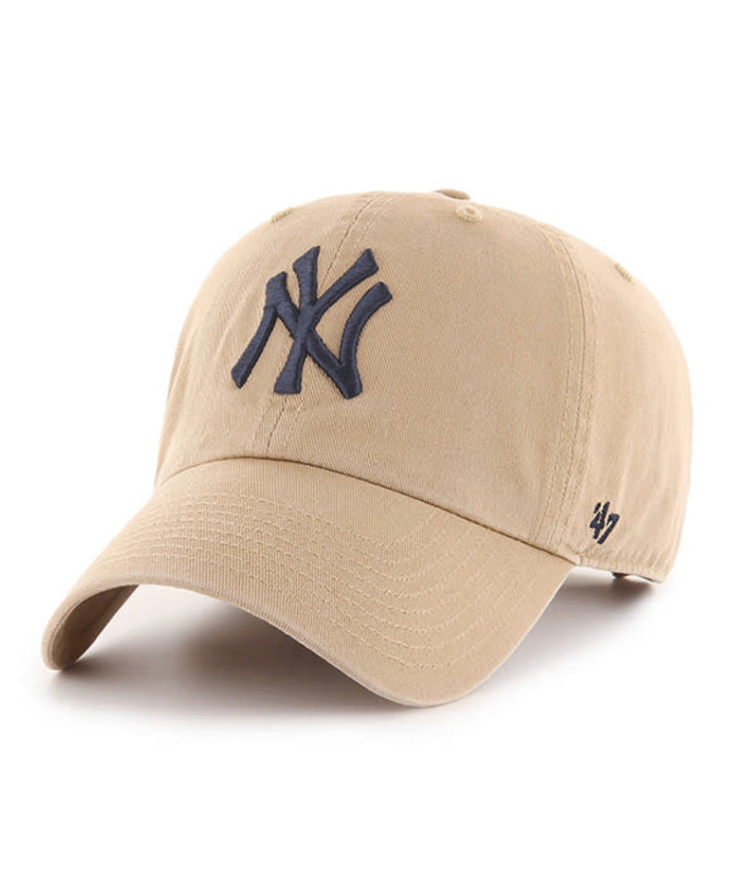 47 Brand New York Yankees Clean Up Hat front view