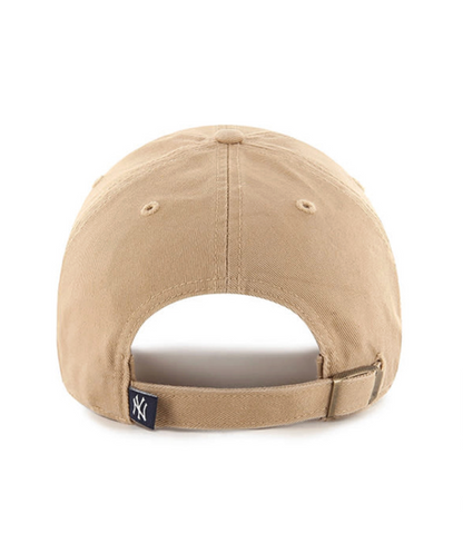 47 Brand New York Yankees Clean Up Hat back view