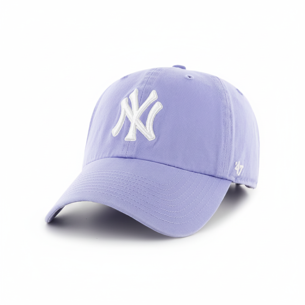 47 Brand  New York Yankees Clean Up Hat FRONT VIEW