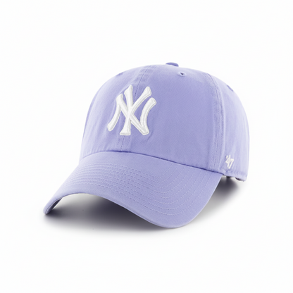 47 Brand  New York Yankees Clean Up Hat FRONT VIEW