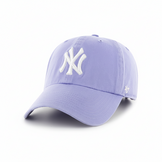 47 Brand  New York Yankees Clean Up Hat FRONT VIEW