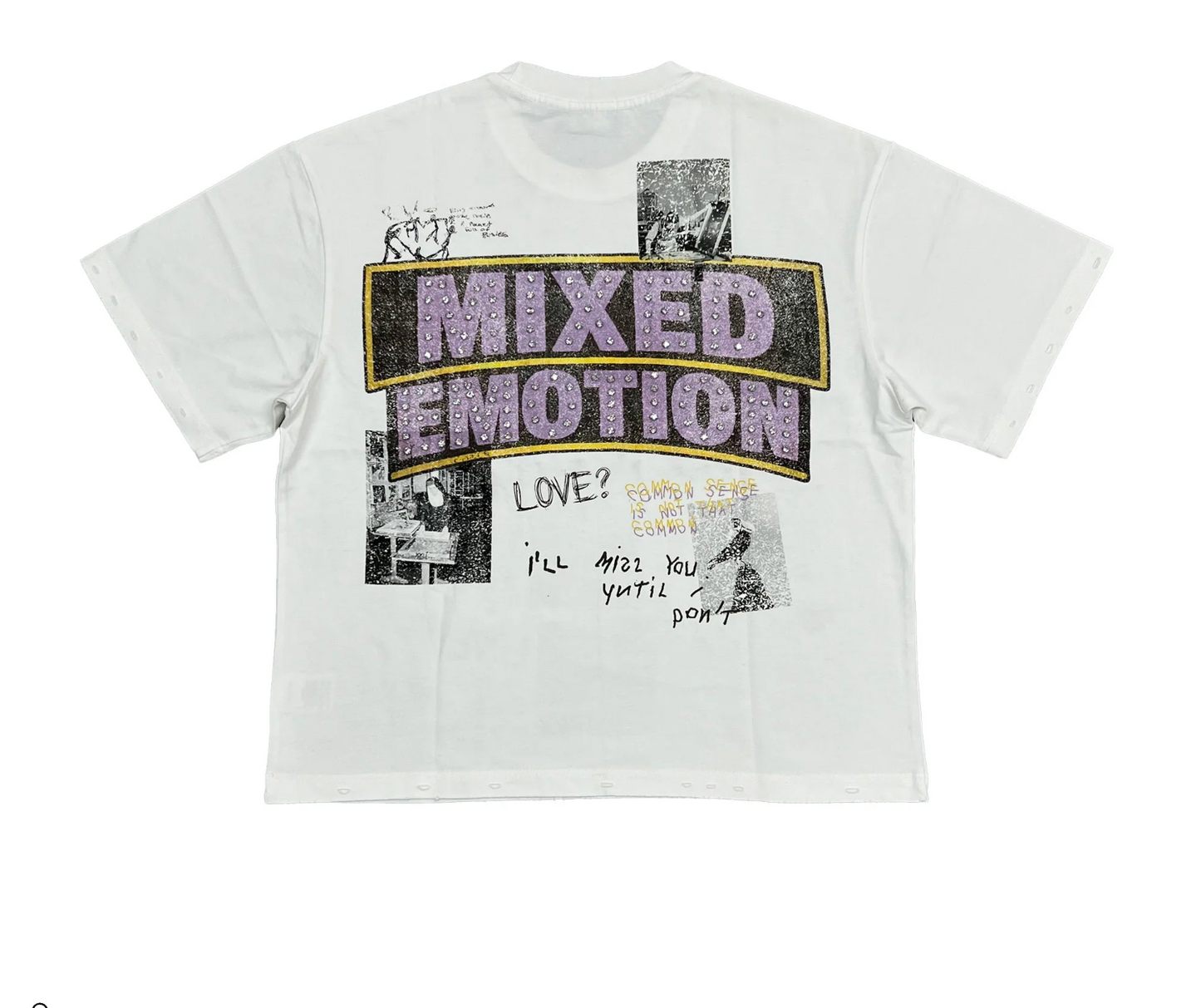 Mixed Emotion “Lost Identity” Graphic Tee