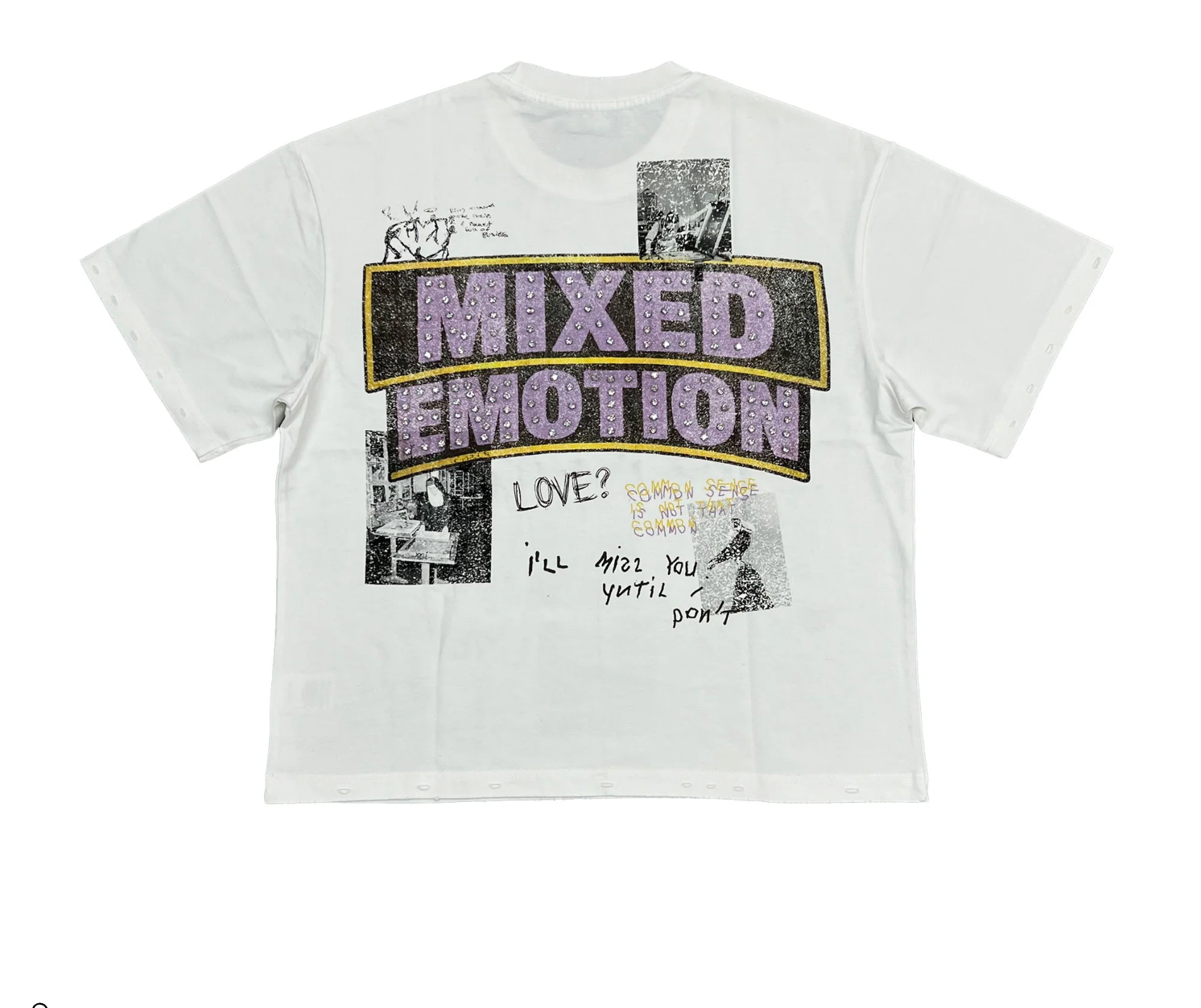 Mixed Emotion “Lost Identity” Graphic Tee