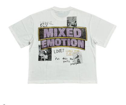 Mixed Emotion “Lost Identity” Graphic Tee