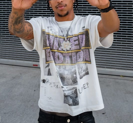 Mixed Emotion “Lost Identity” Graphic Tee 