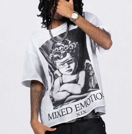 Mixed Emotion Oversize “XIX” Tee