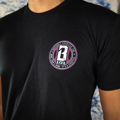 BL101 Splatter Youth Tee